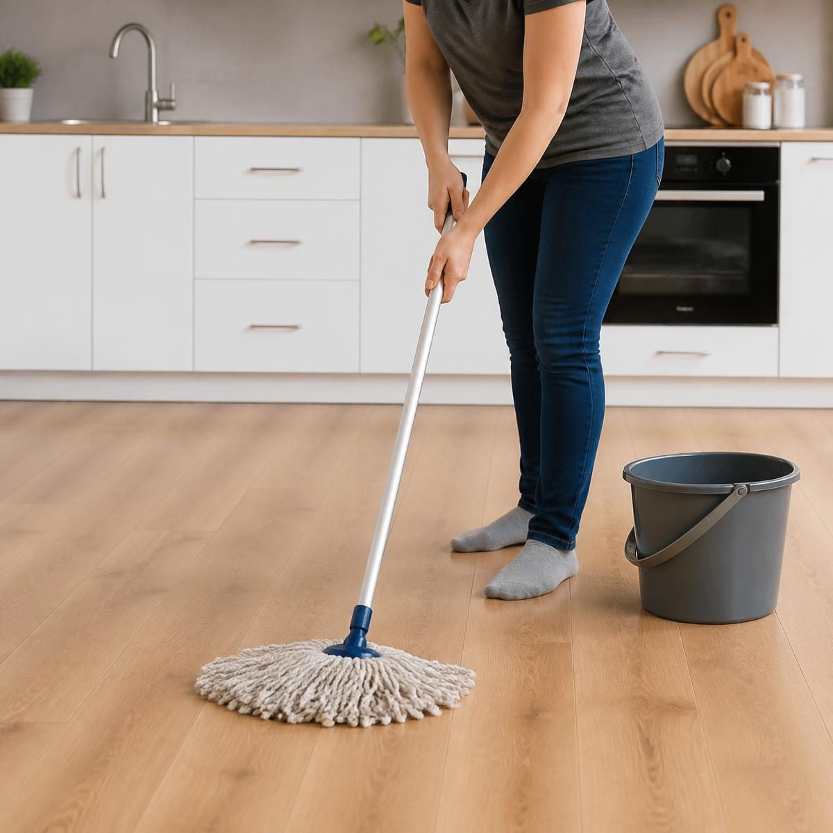 Photograph for the word „чистити“ (to clean)