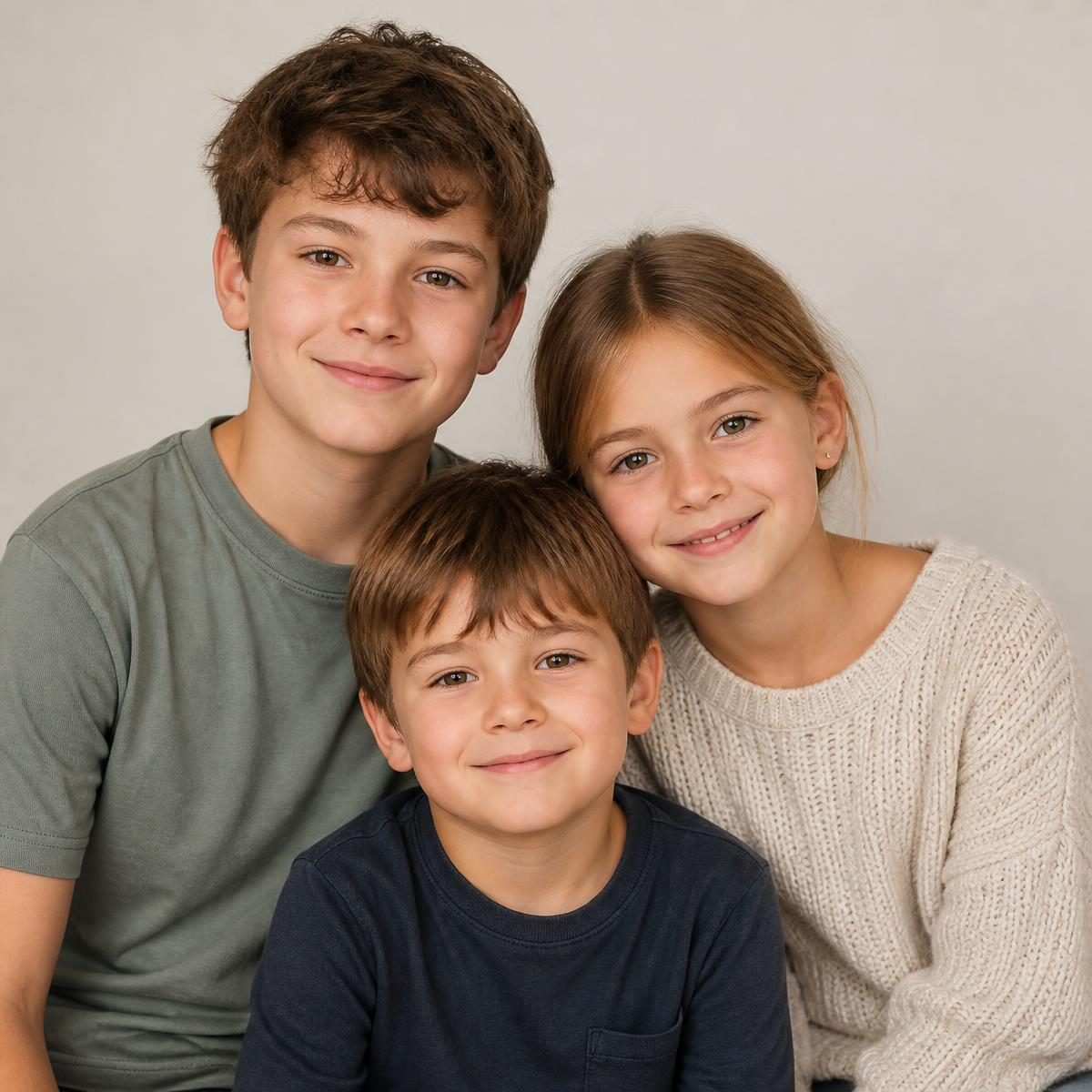 Photograph for the word „деца“ (children)