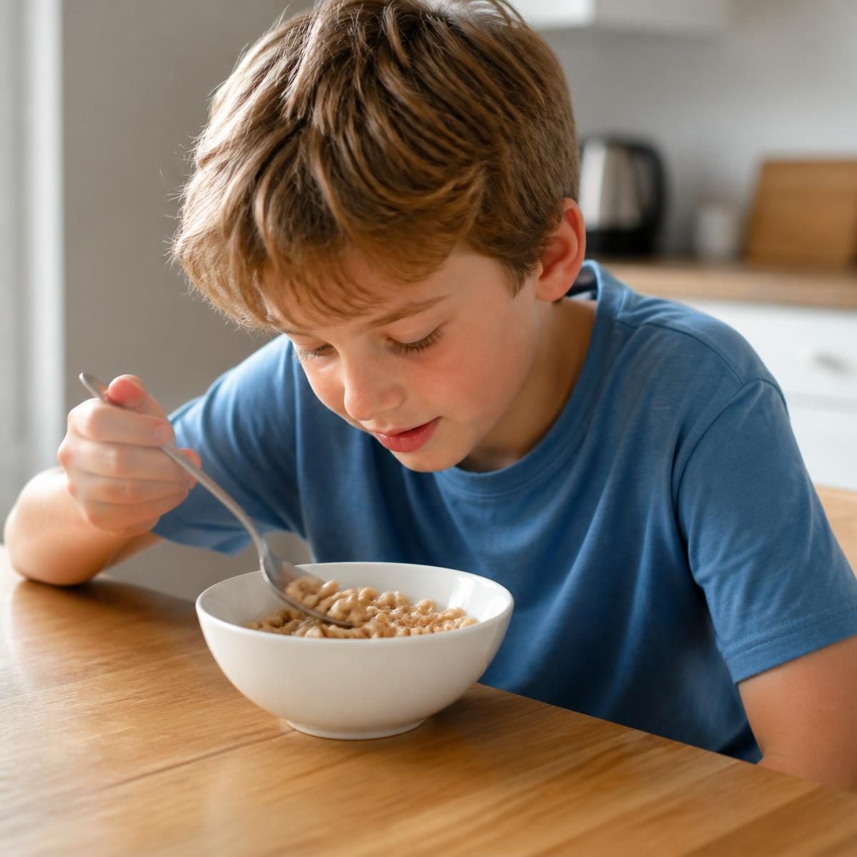 Photograph for the word „доручковати“ (to have breakfast)