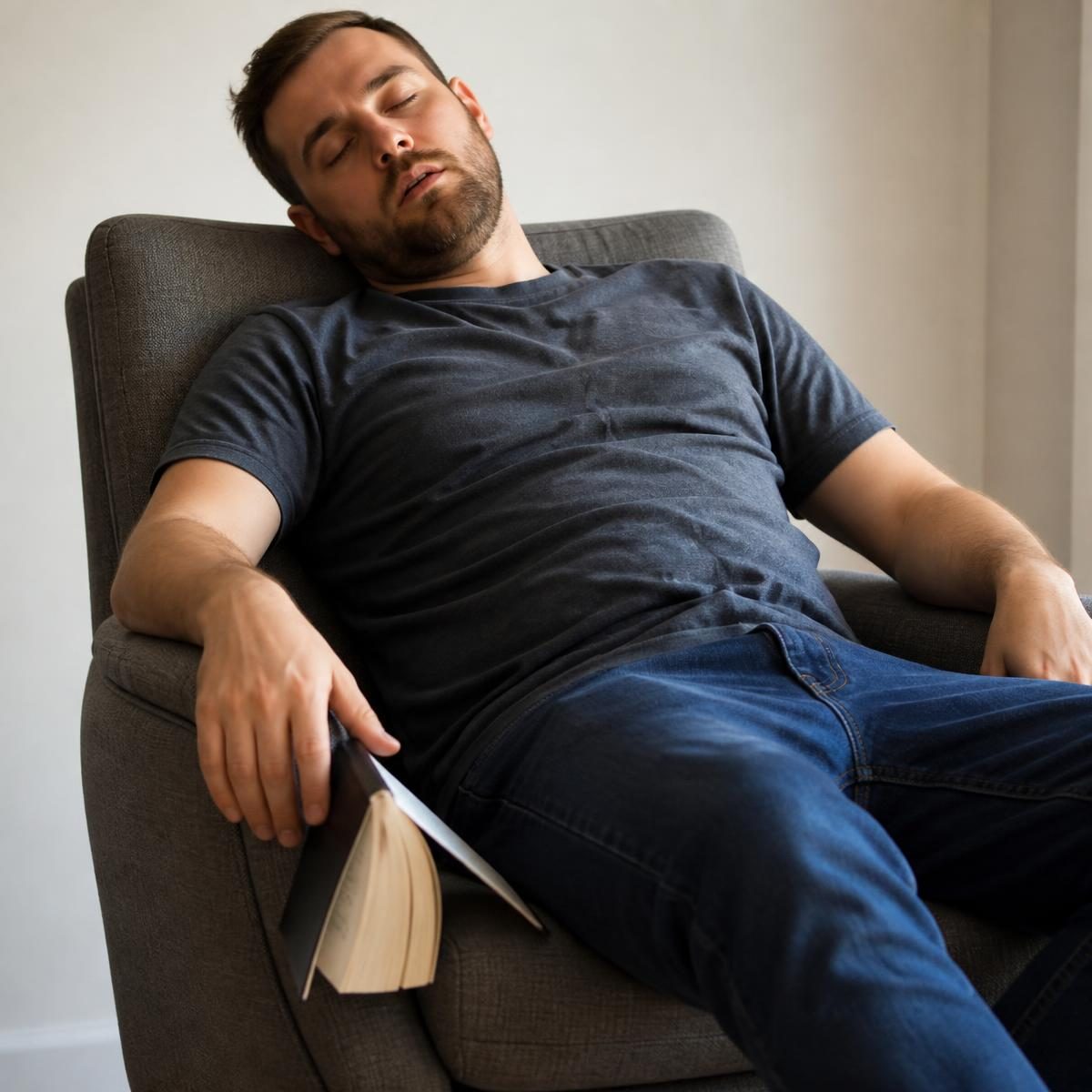 Photograph for the word „дремати“ (to nap, to doze)