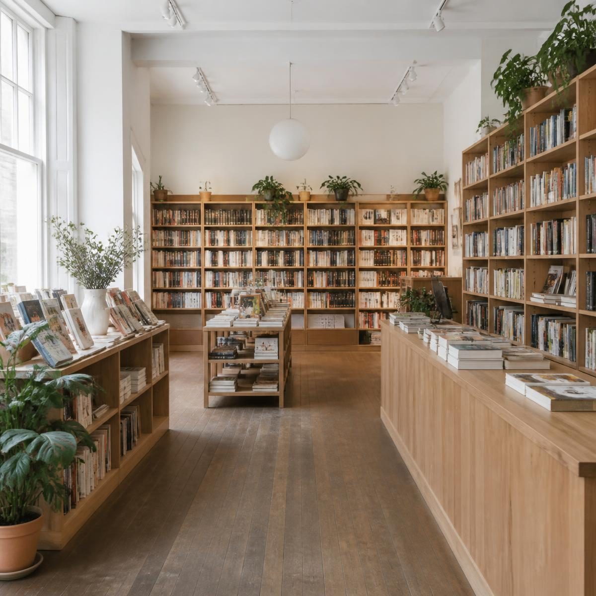 Photograph for the word „књижара“ (bookstore)
