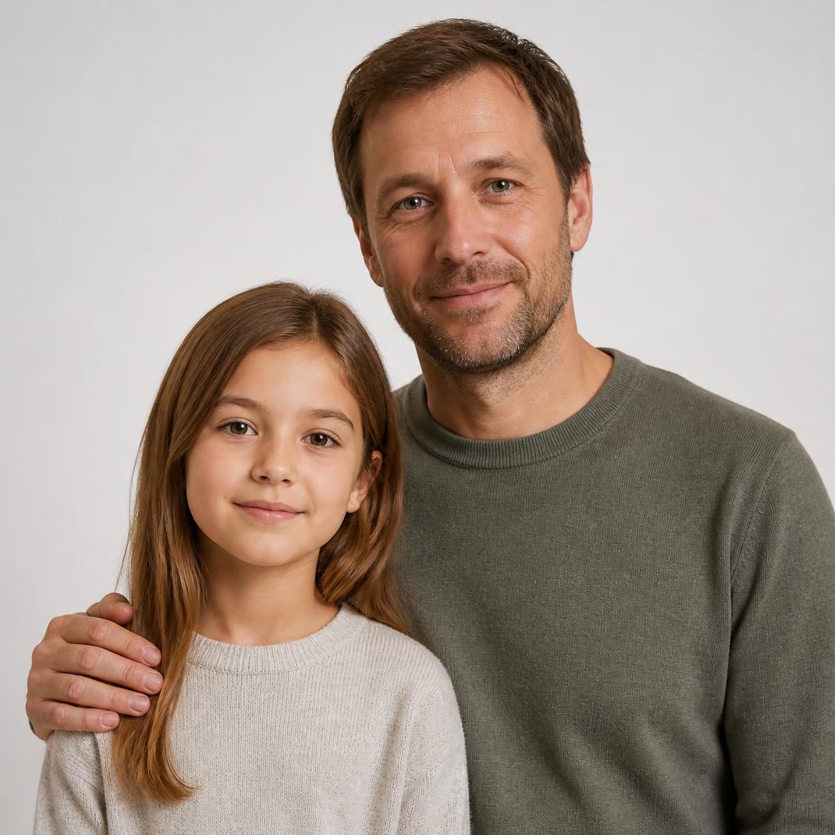 Photograph for the word „ћерка“ (daughter)