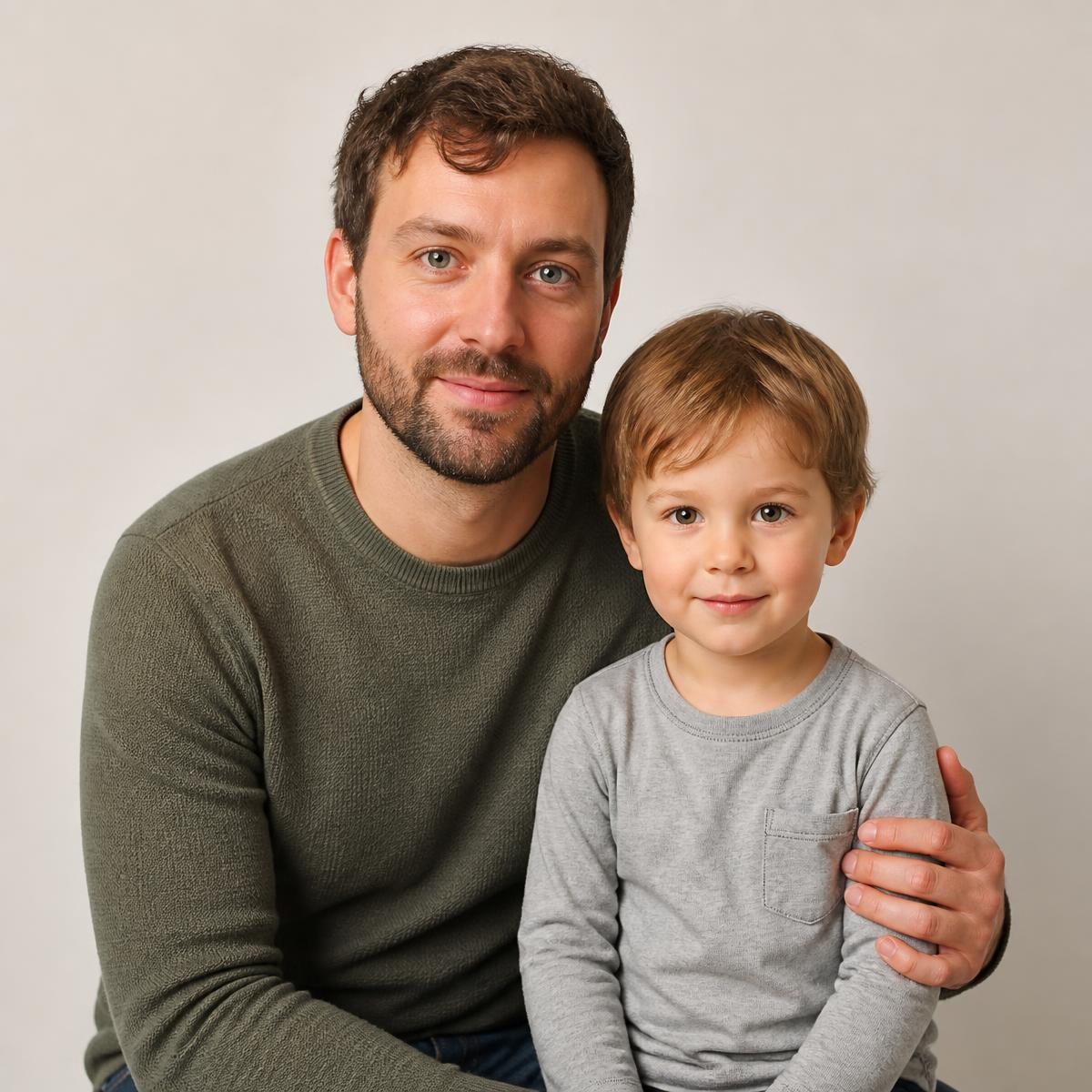 Photograph for the word „отац“ (father)