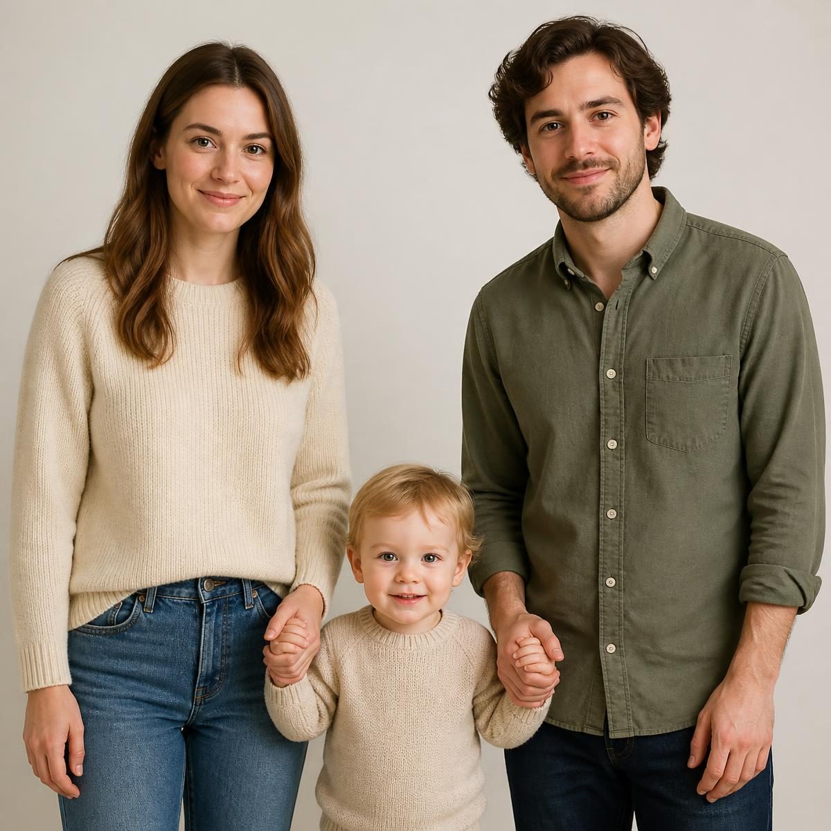 Photograph for the word „родитељи“ (parents)