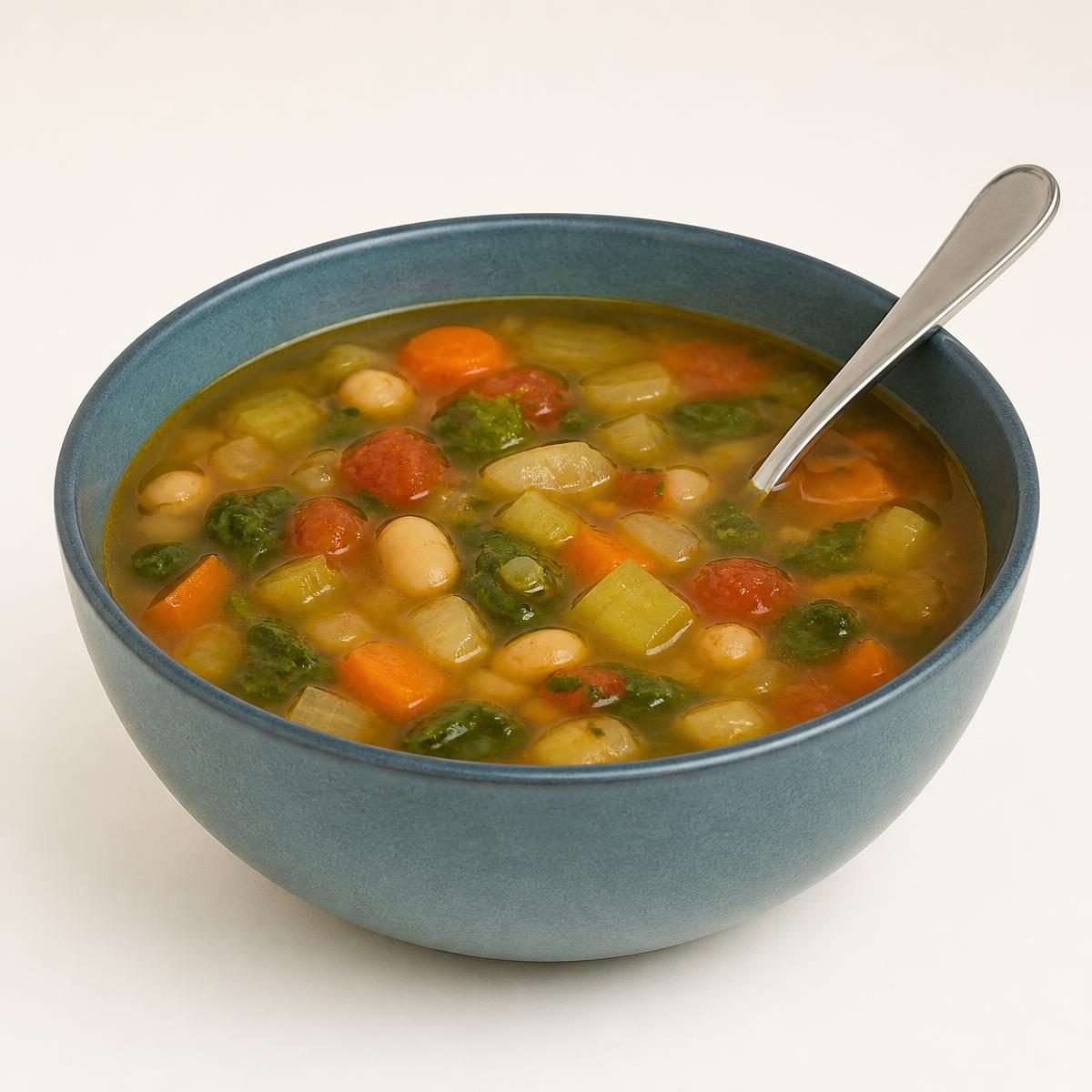 Photograph for the word „супа“ (soup)
