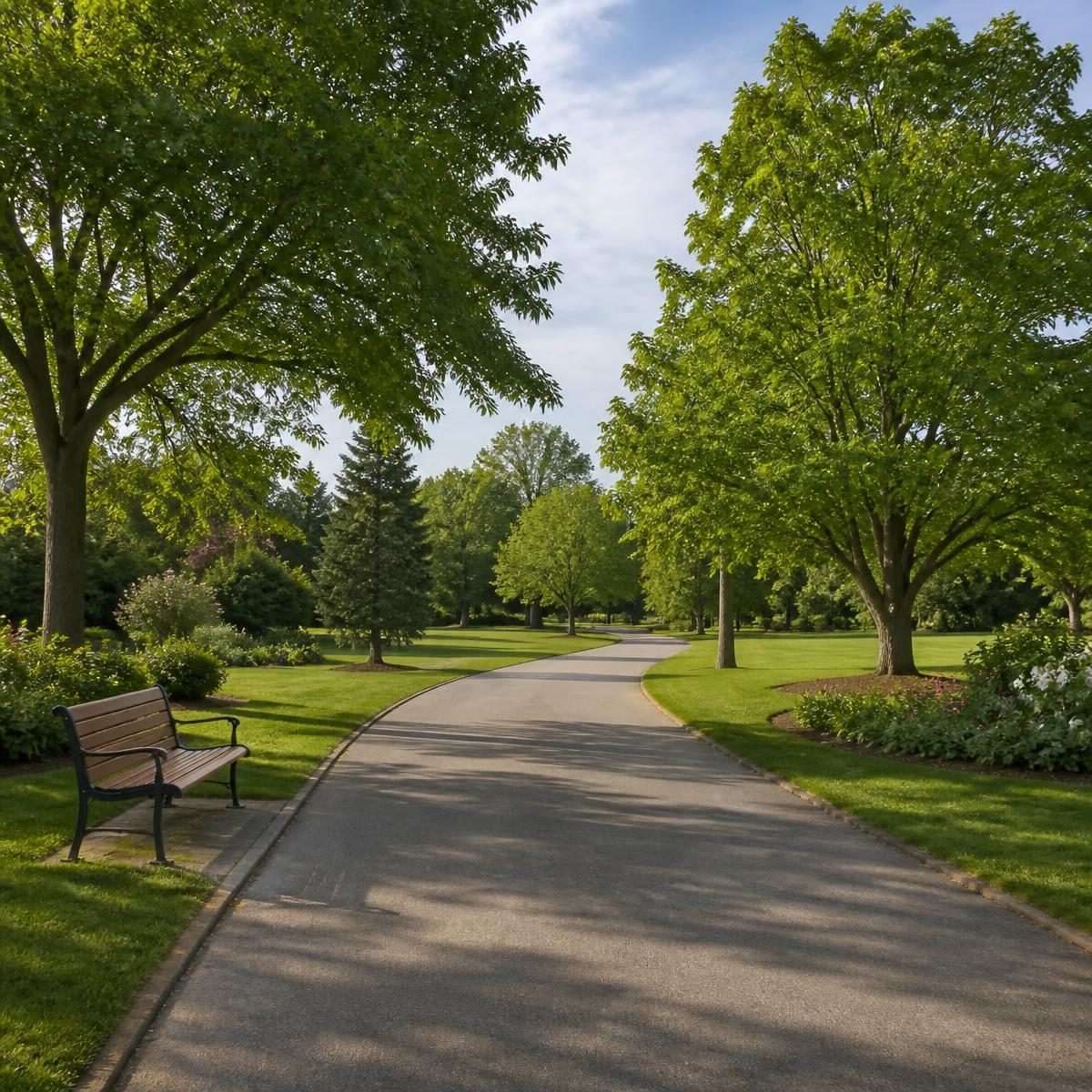 Photograph for the word „парк“ (park)