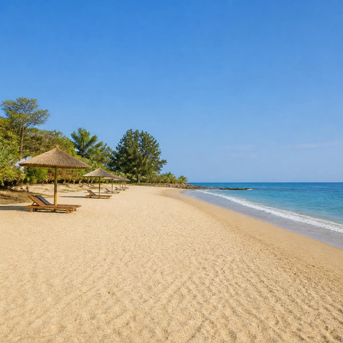 Photograph for the word „плажа“ (beach)