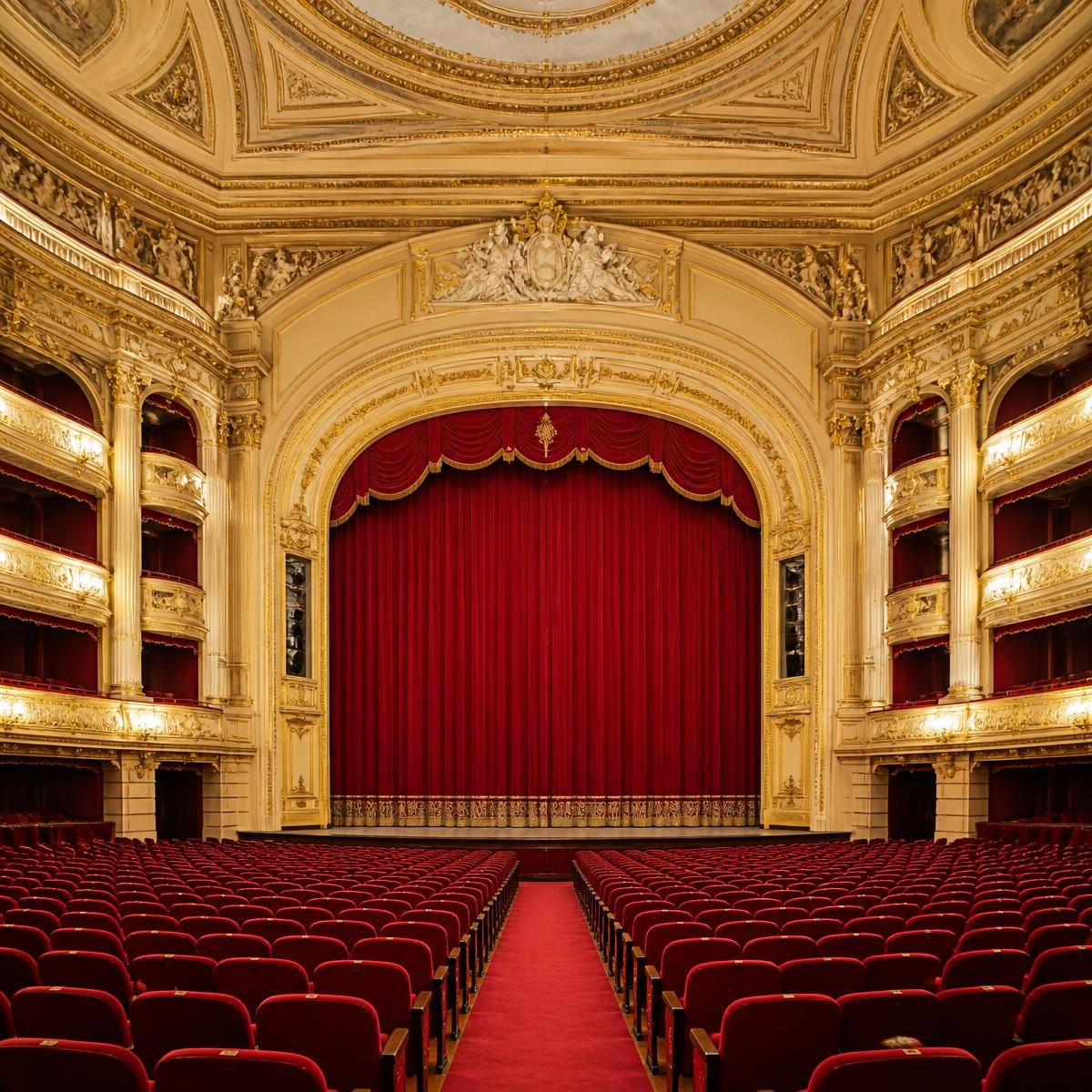 Photograph for the word „позориште“ (theater)