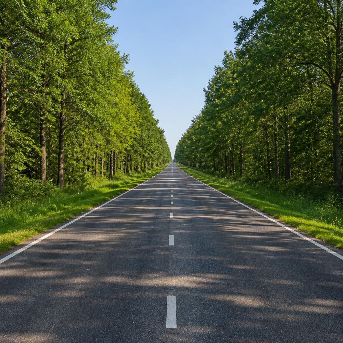 Photograph for the word „право“ (straight, straight ahead)