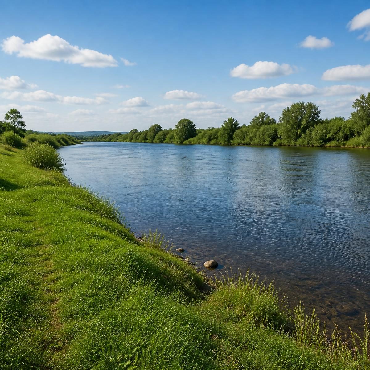 Photograph for the word „река“ (river)