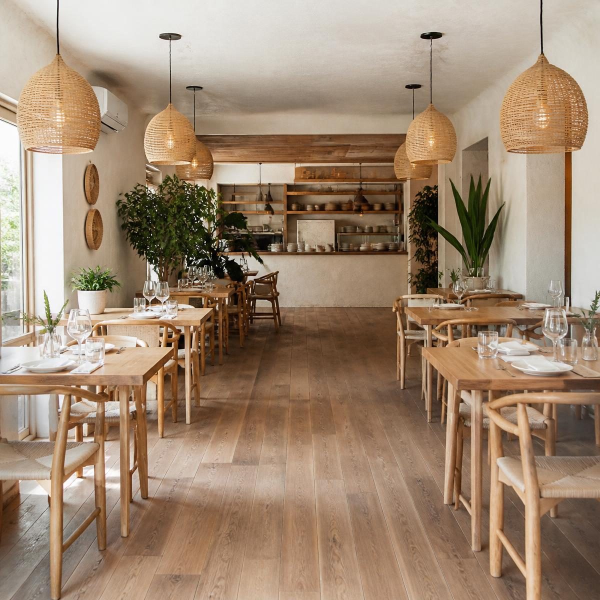 Photograph for the word „ресторан“ (restaurant)