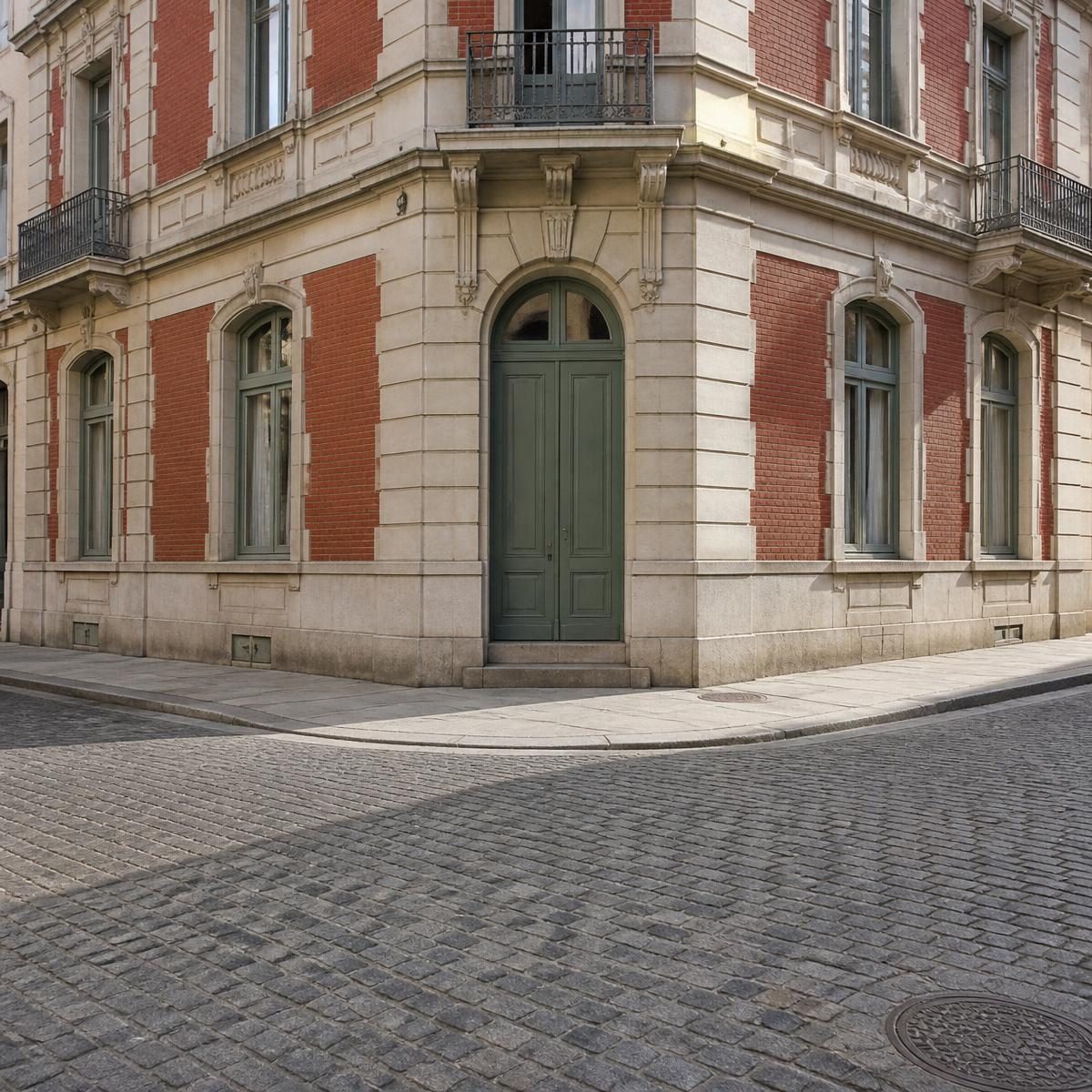 Photograph for the word „угао“ (corner)