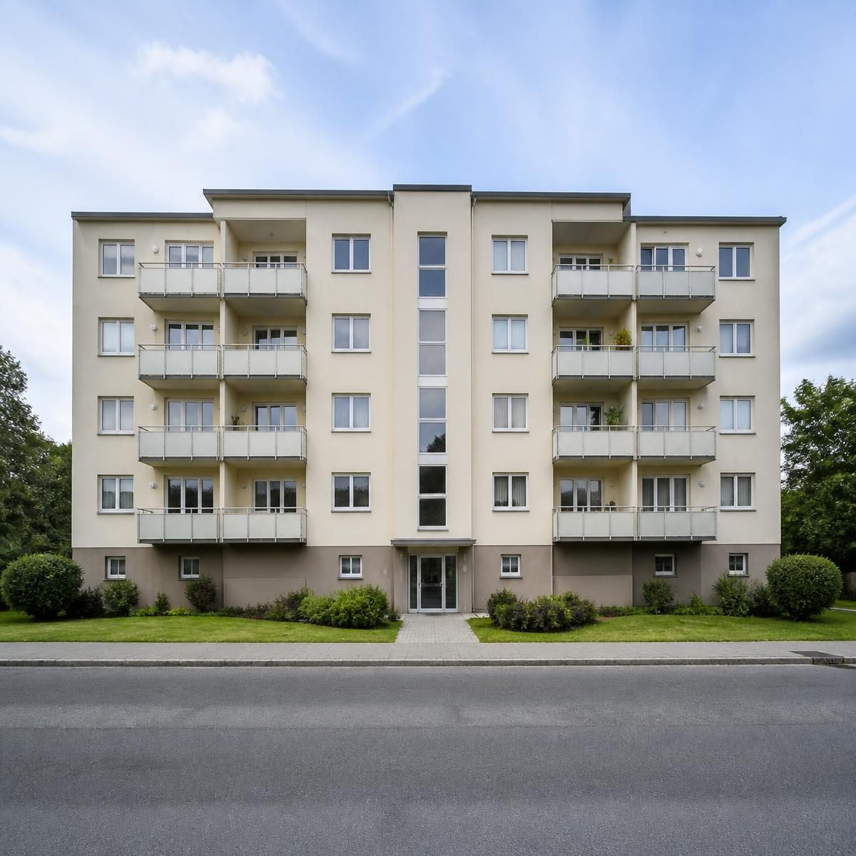 Photograph for the word „зграда“ (building)