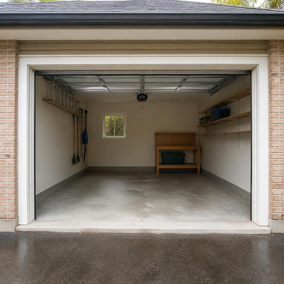 Photograph for the word „гаража“ (garage)