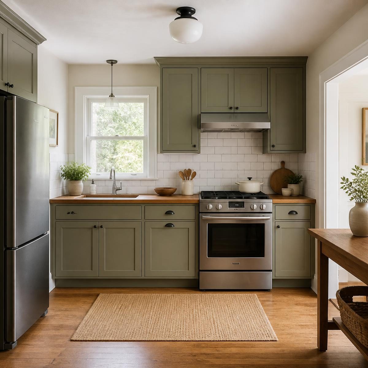 Photograph for the word „кухиња“ (kitchen)