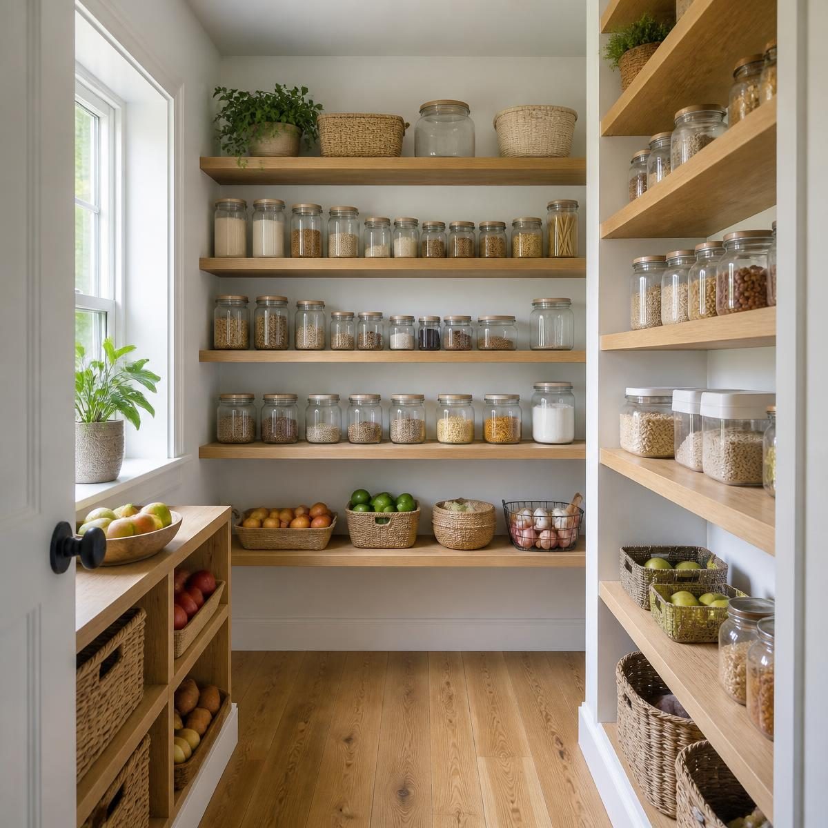 Photograph for the word „остава“ (pantry, storage room)