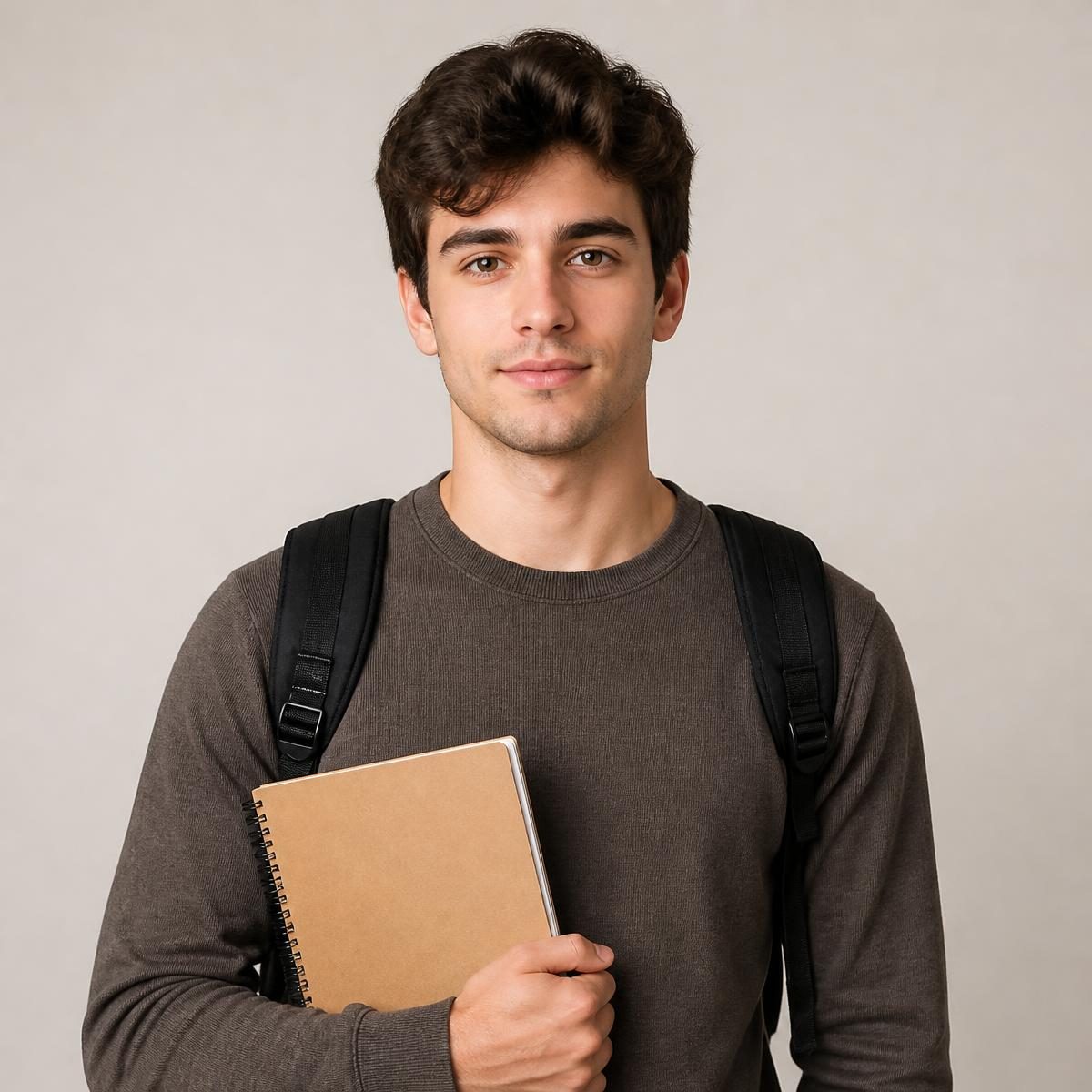 Photograph for the word „студент“ (student (m))