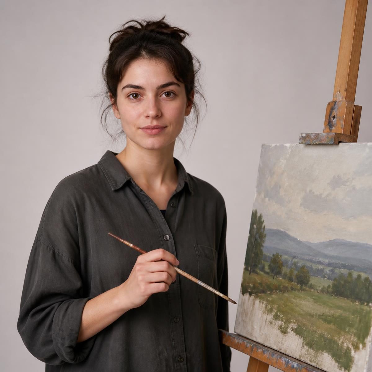Photograph for the word „уметник“ (artist)