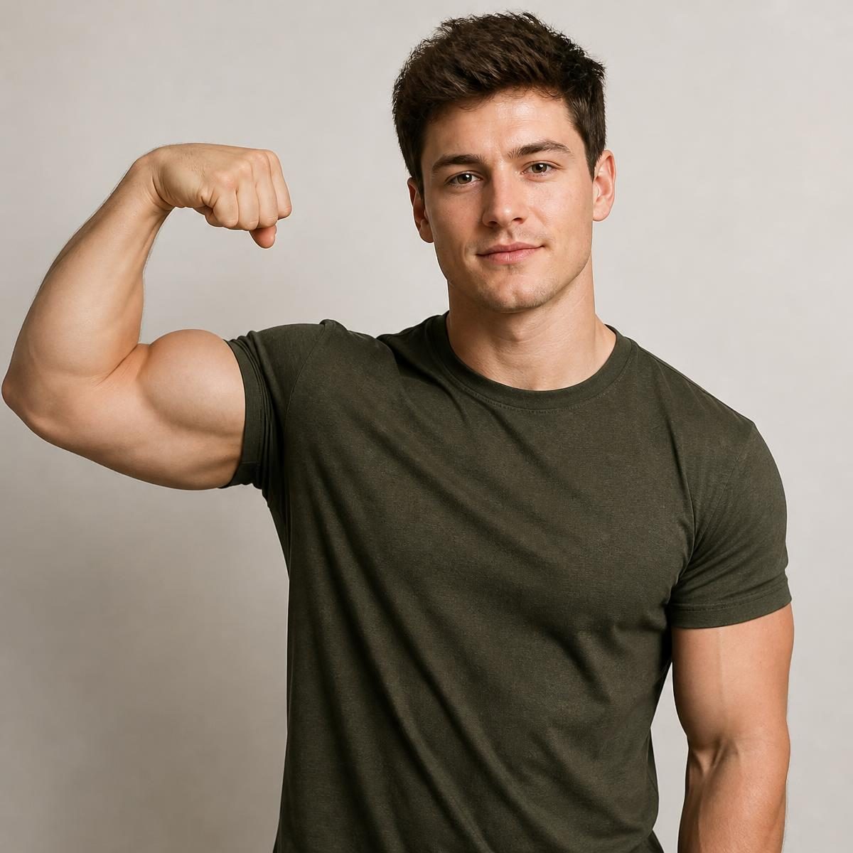 Photograph for the word „јак“ (strong)