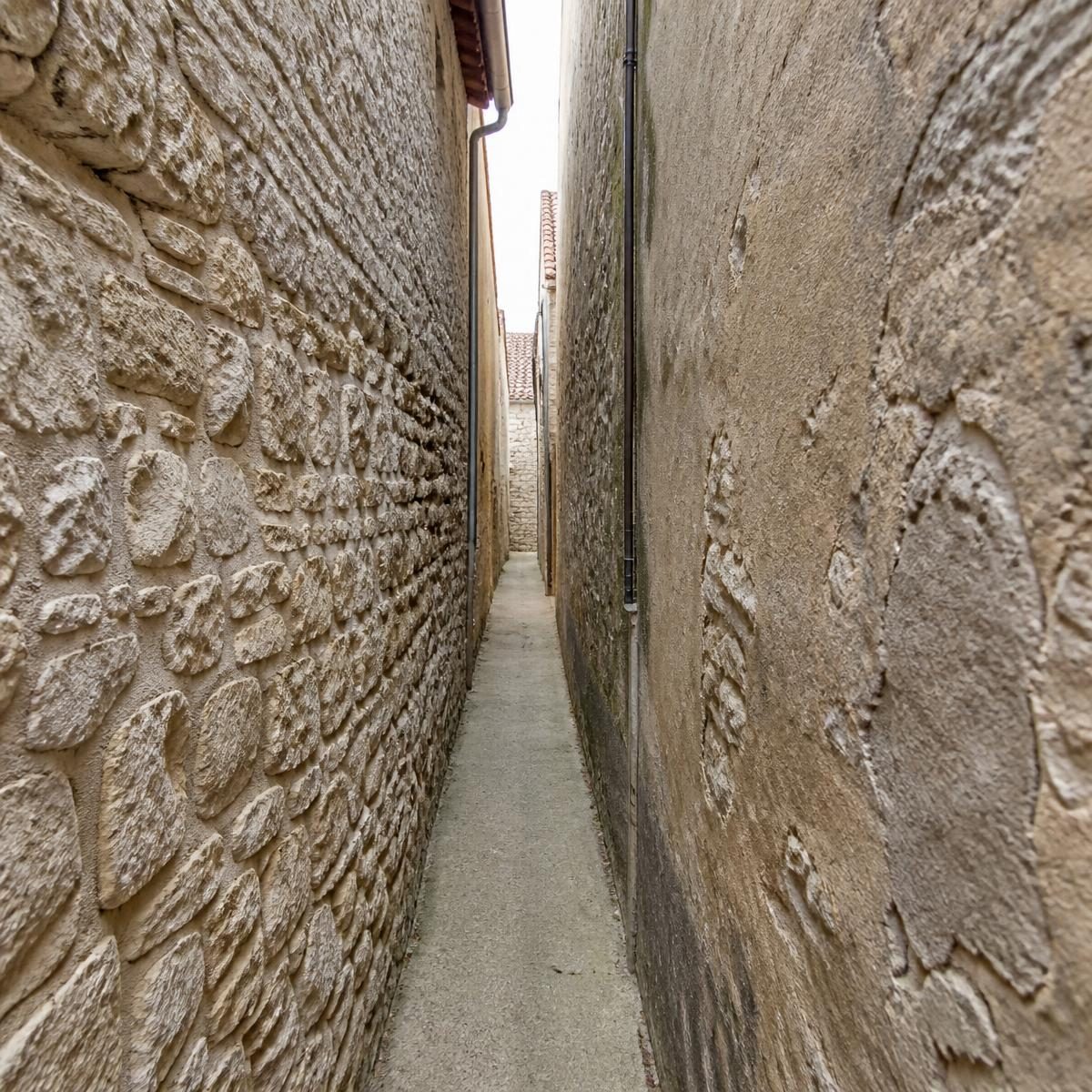 Photograph for the word „узак“ (narrow)