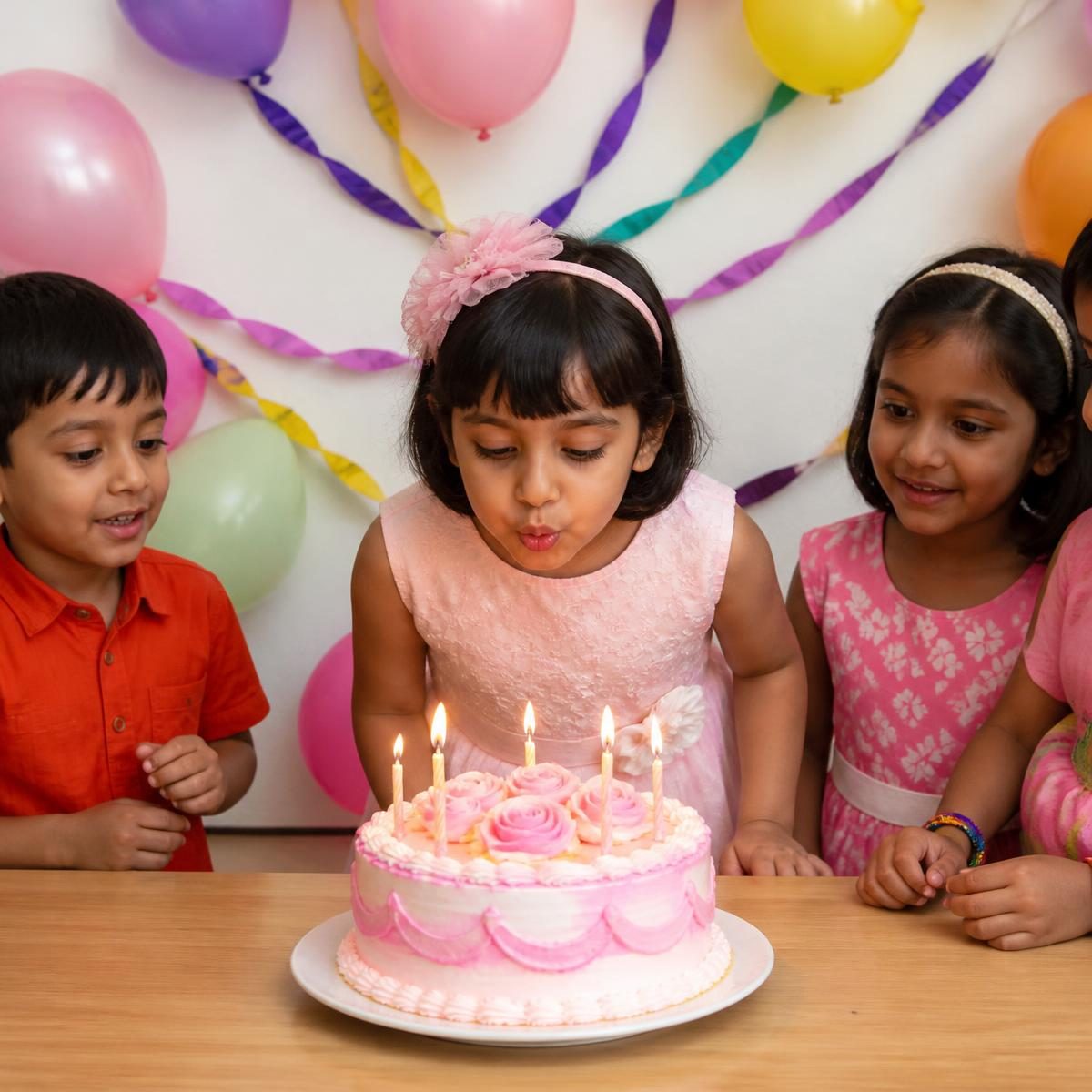 Photograph for the word „рођендан“ (birthday)