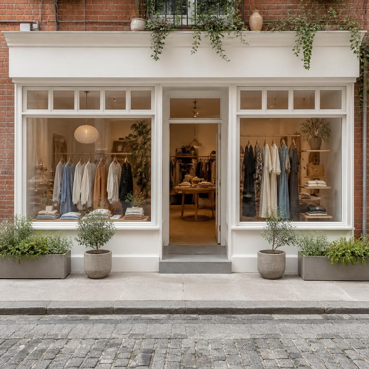 Photograph for the word „бутик“ (boutique)