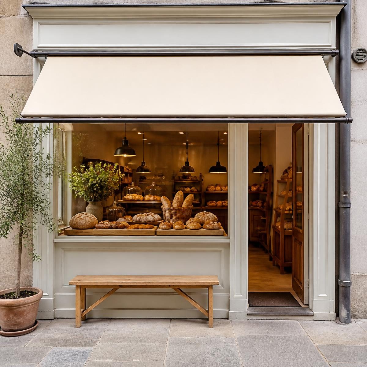 Photograph for the word „пекара“ (bakery)