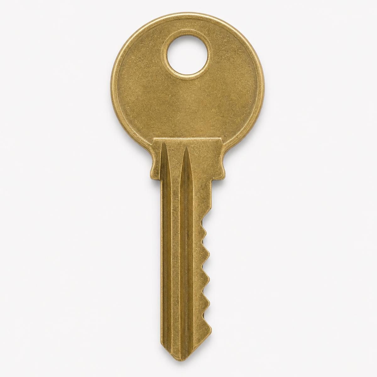 Photograph for the word „кључ“ (key)