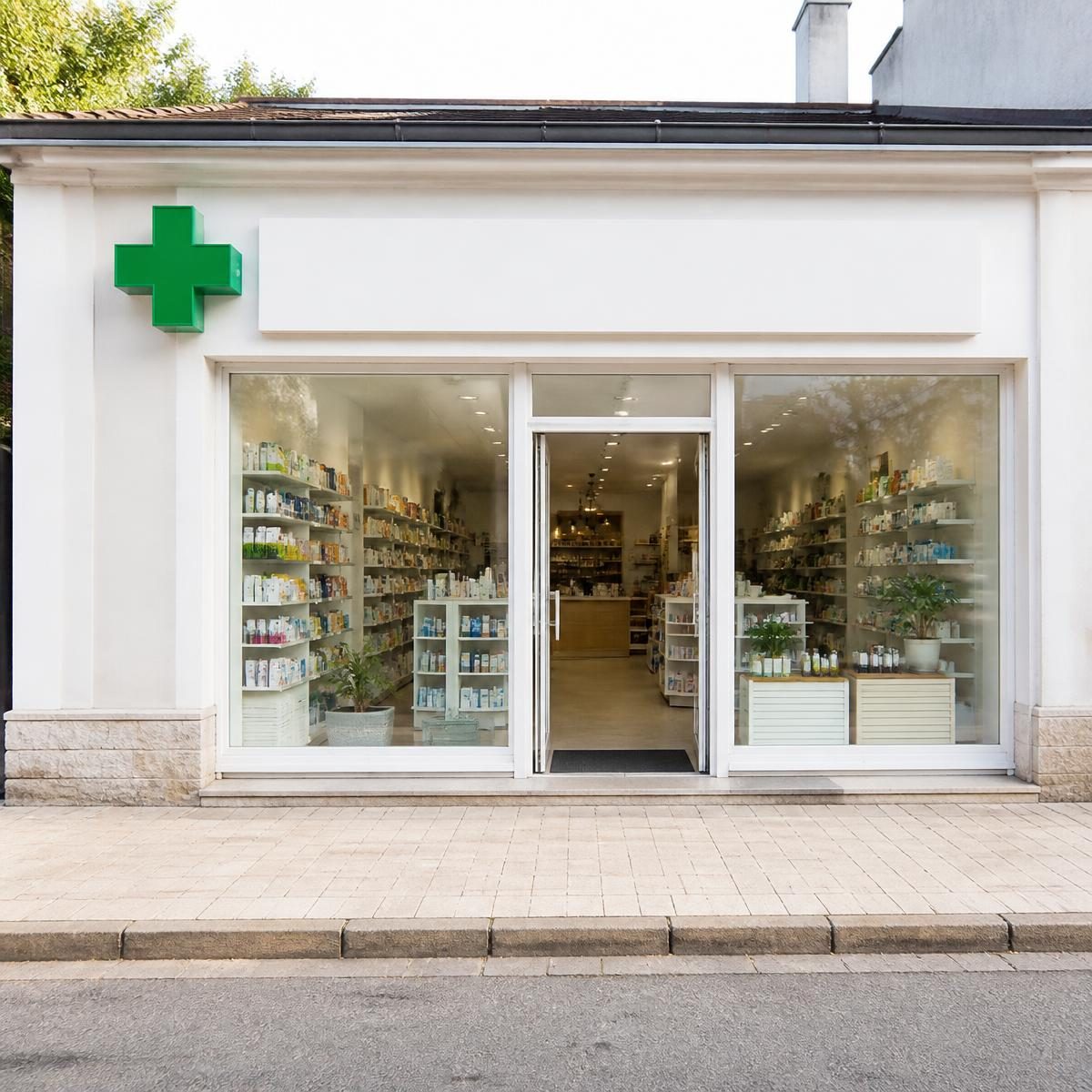 Photograph for the word „апотека“ (pharmacy)