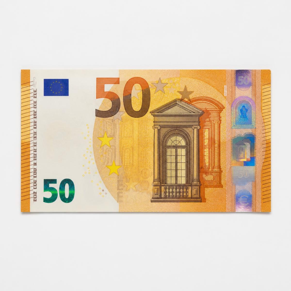 Photograph for the word „евро“ (euro)