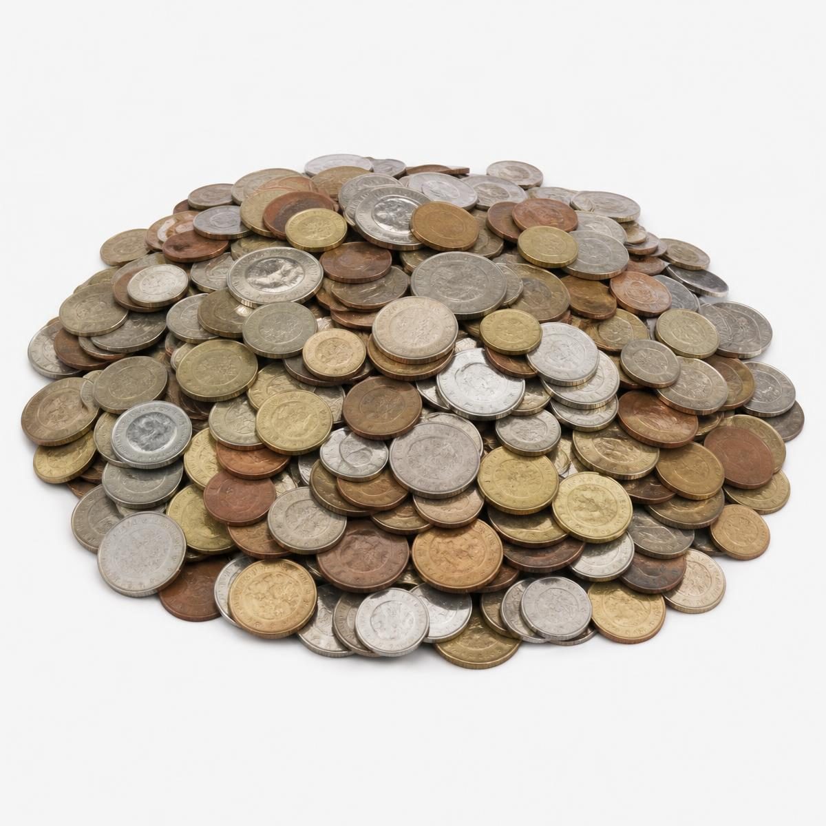 Photograph for the word „новац“ (money)