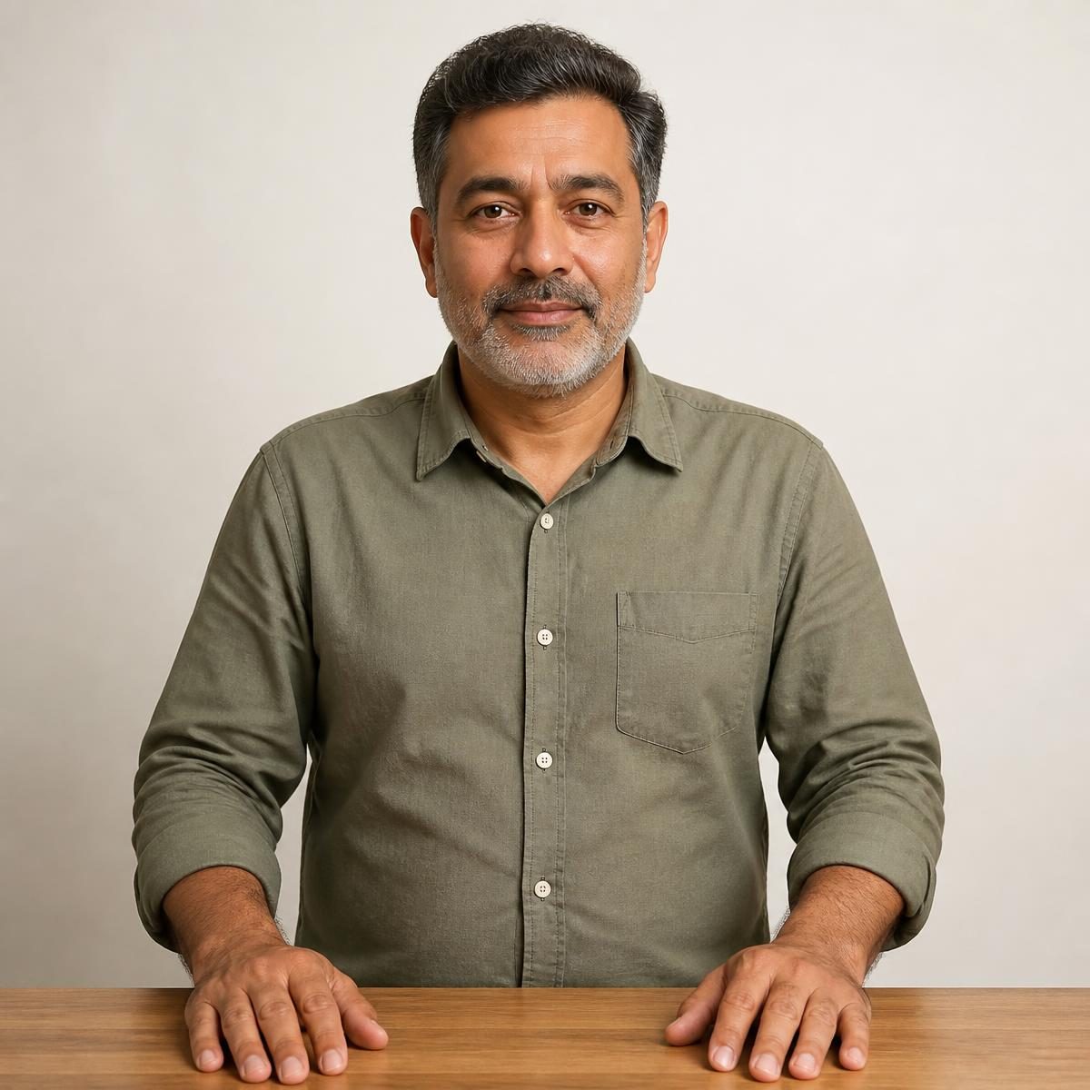 Photograph for the word „продавац“ (shop assistant, salesman)