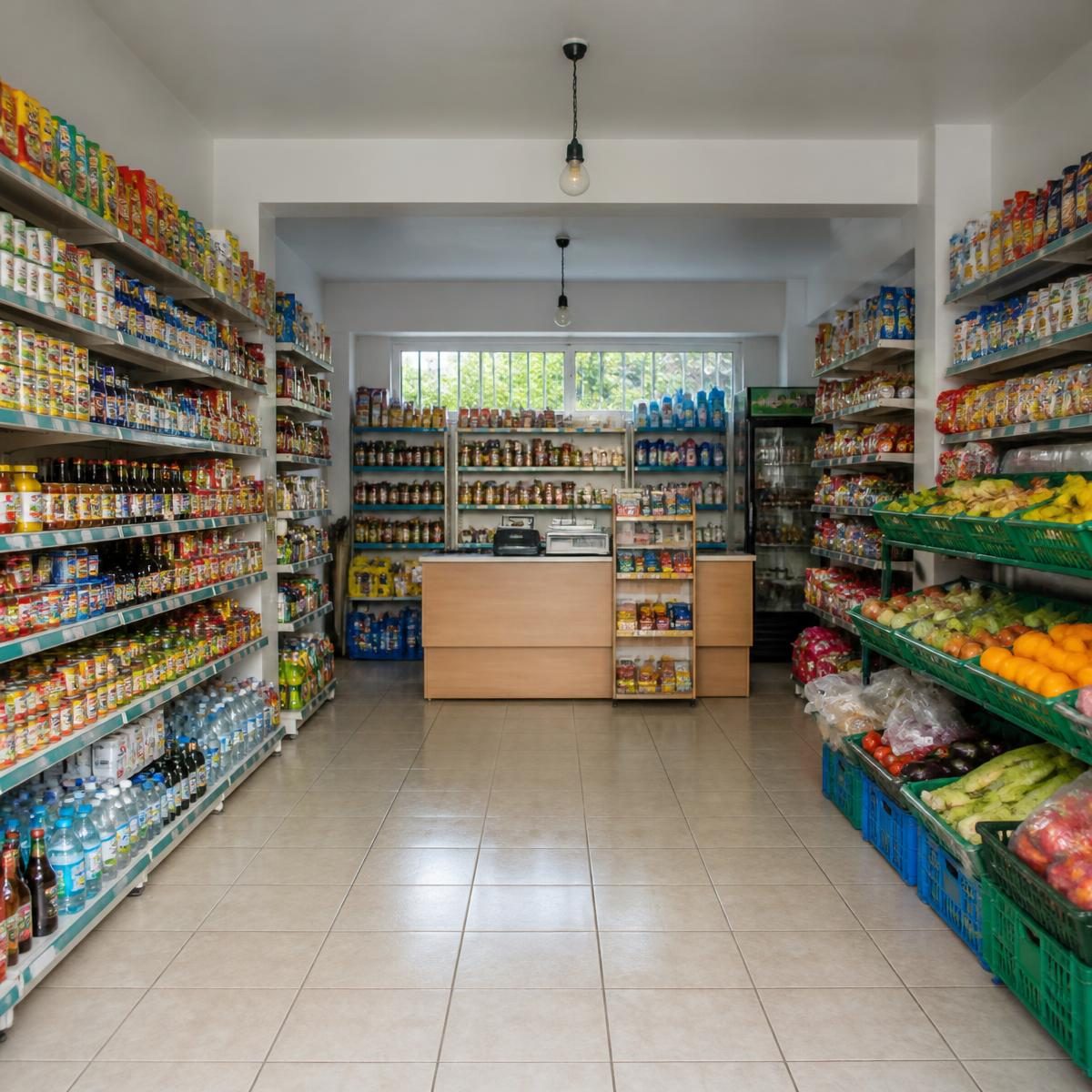 Photograph for the word „продавница“ (shop, store)