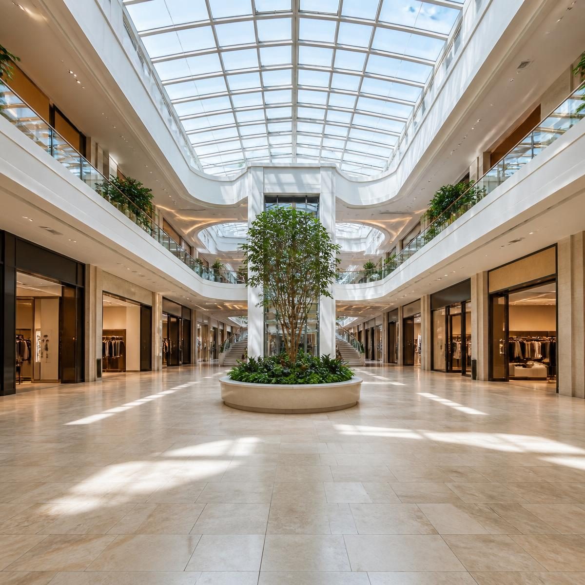 Photograph for the word „тржни центар“ (shopping mall)