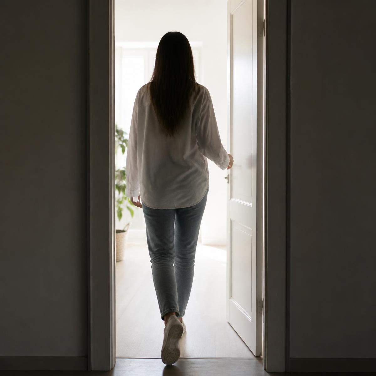 Photograph for the word „ући“ (to enter, to go in (perfective))