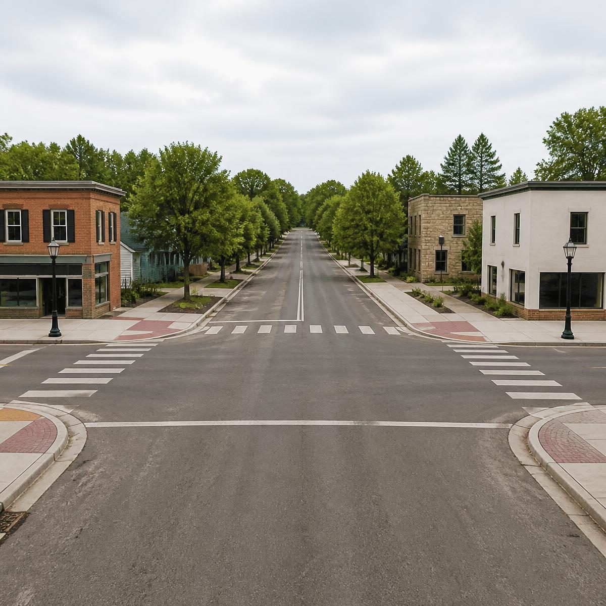 Photograph for the word „раскрсница“ (intersection)
