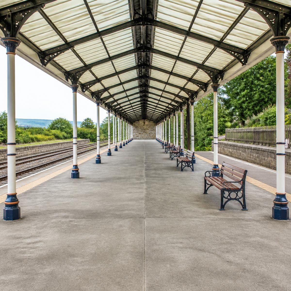 Photograph for the word „станица“ (station)