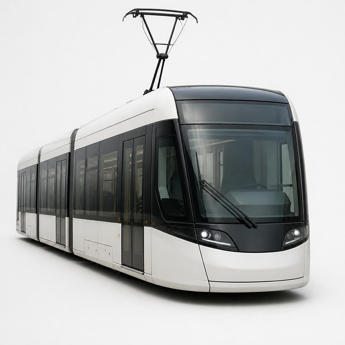 Photograph for the word „трамвај“ (tram)