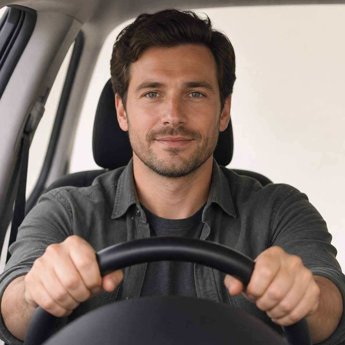 Photograph for the word „возач“ (driver)