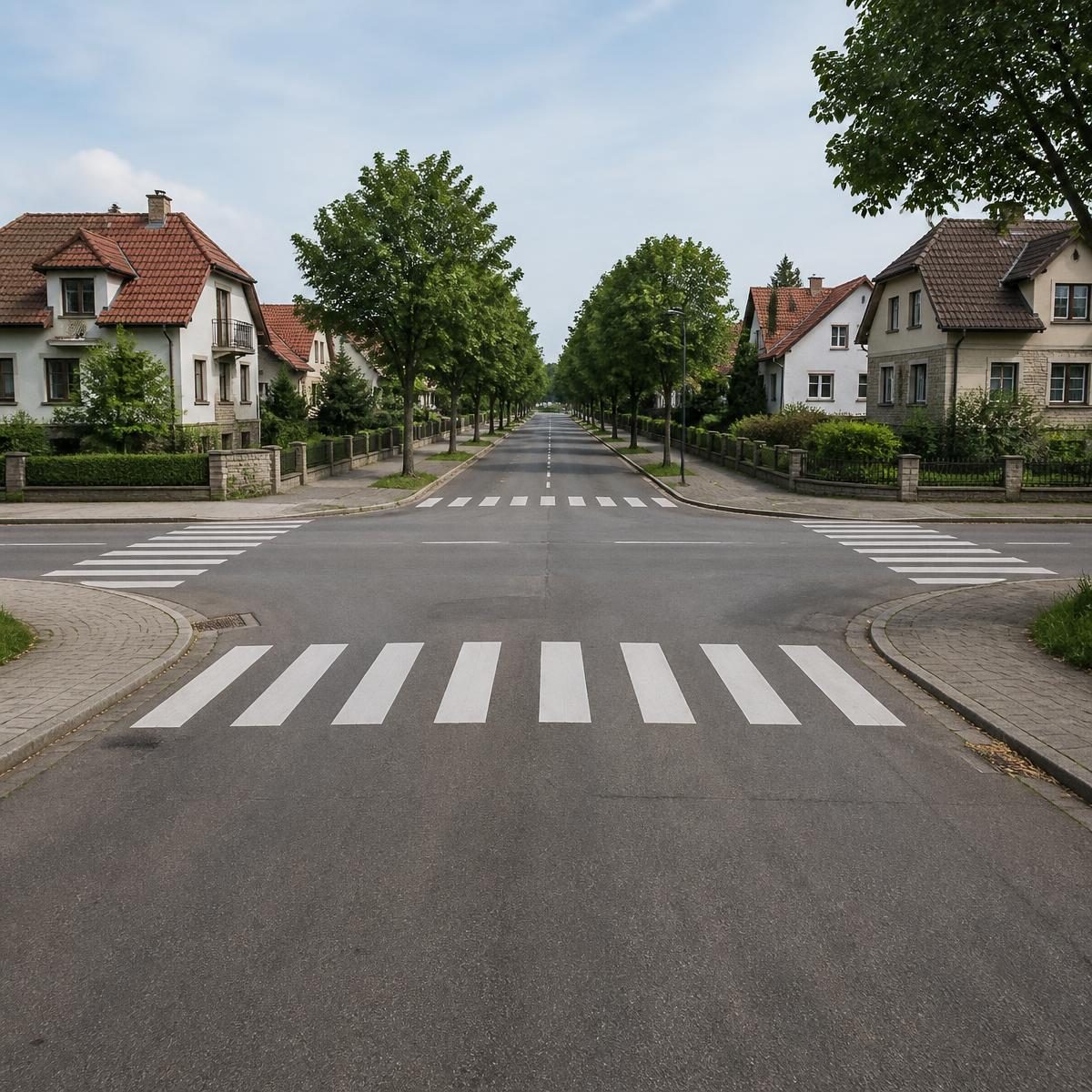 Photograph for the word „раскрсница“ (intersection, crossroads)
