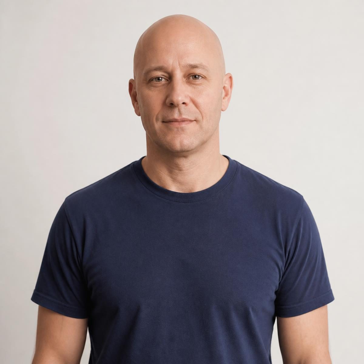 Photograph for the word „ћелав“ (bald)