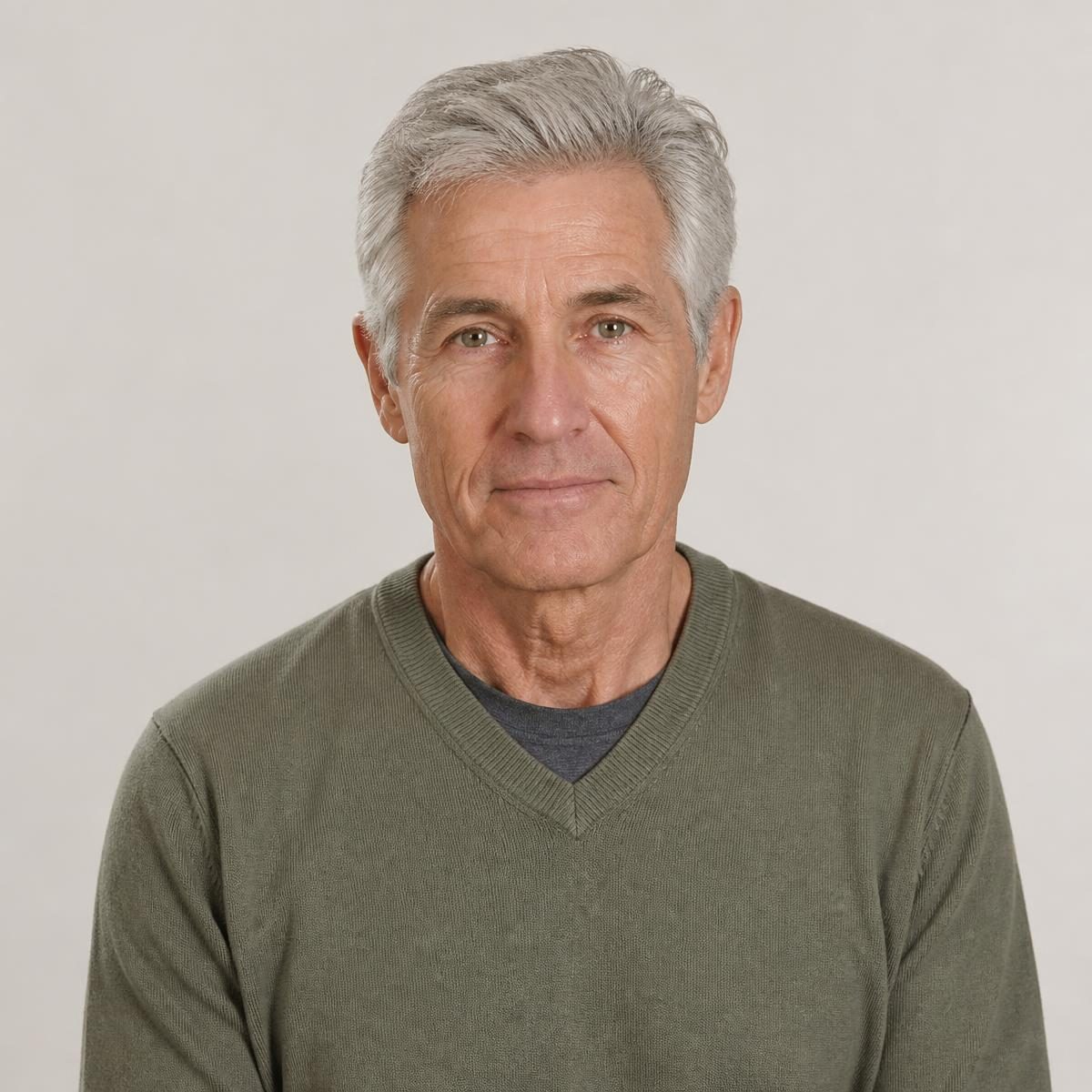 Photograph for the word „сед“ (grey-haired)