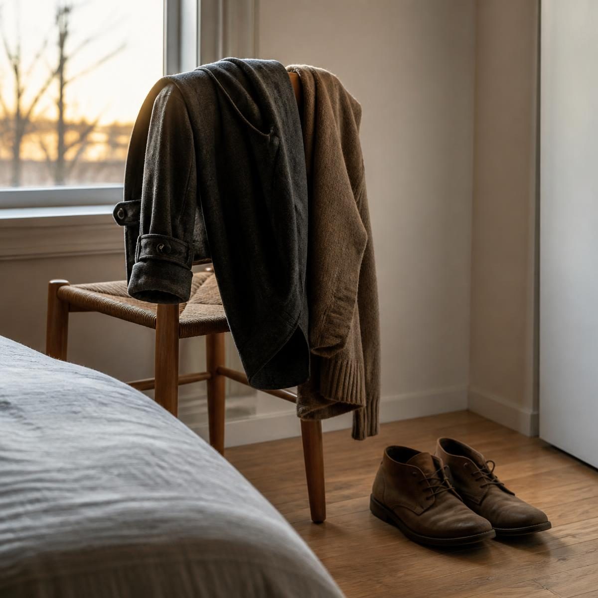 Photograph for the word „свући се“ (to undress, to take one's clothes off)