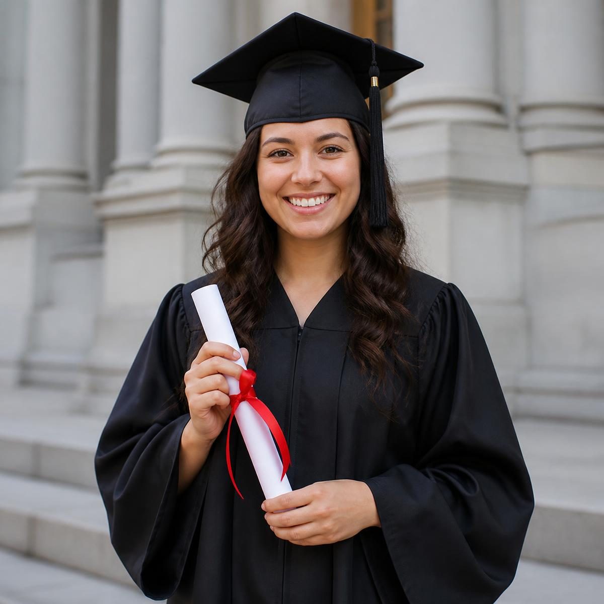 Photograph for the word „дипломирати“ (to graduate)