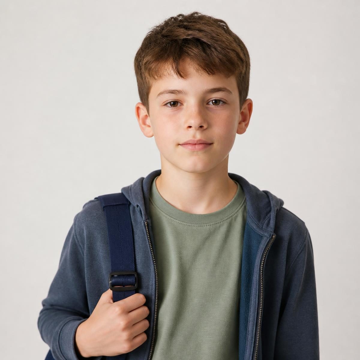 Photograph for the word „ђак“ (pupil, schoolchild)