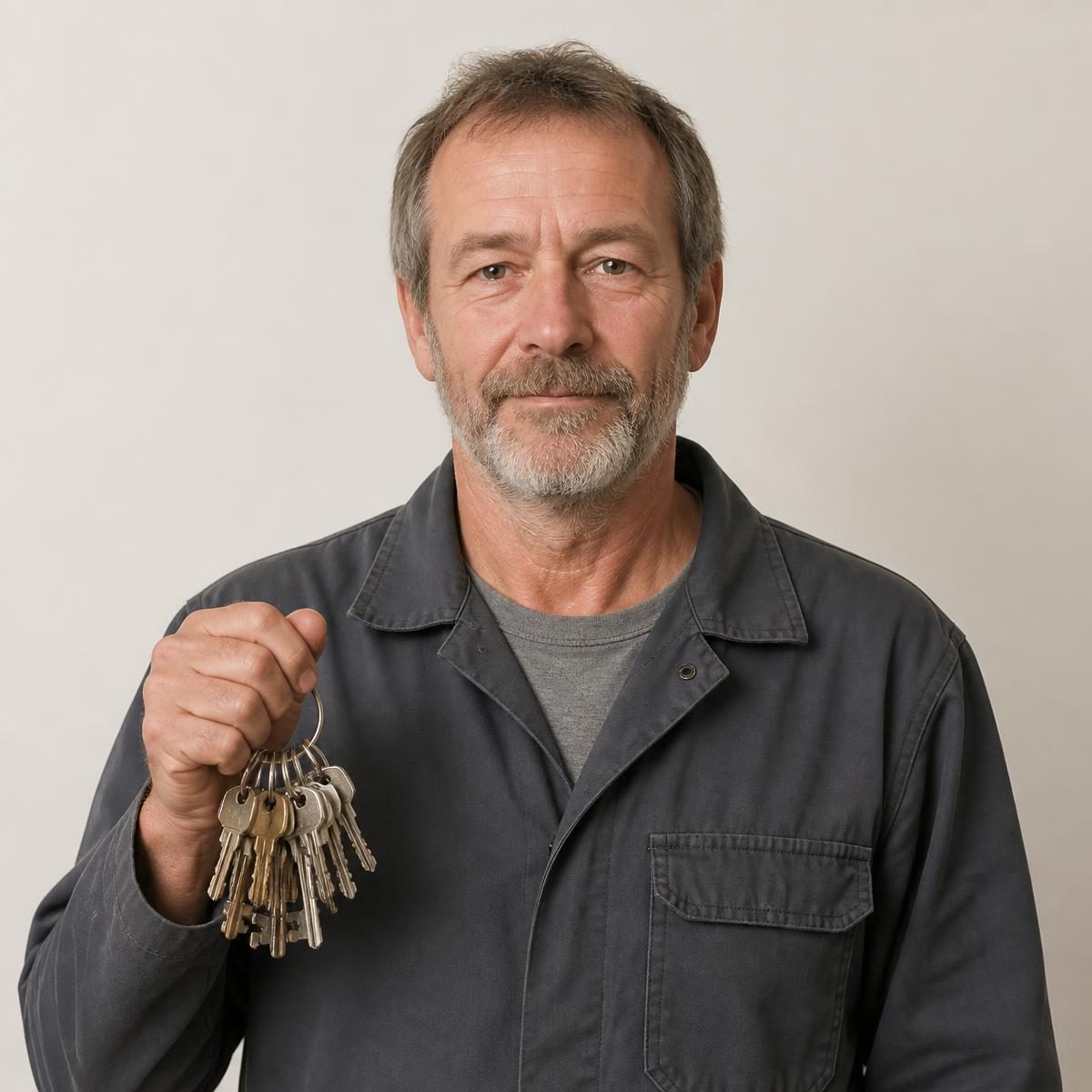 Photograph for the word „домар“ (caretaker, janitor)