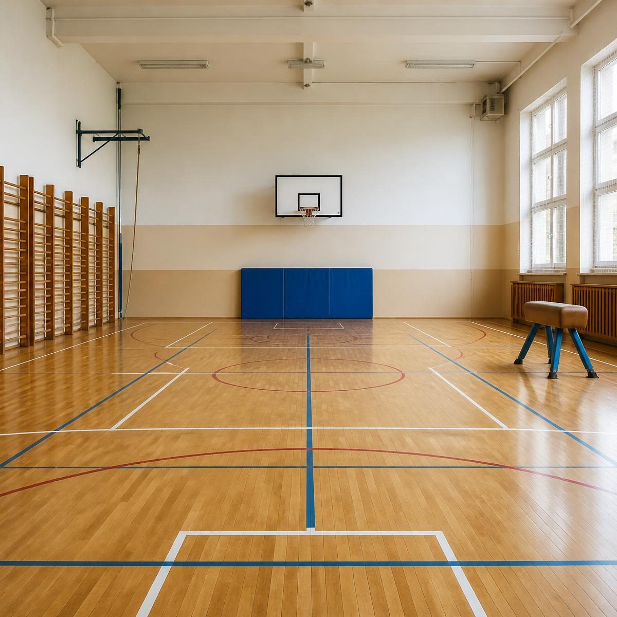 Photograph for the word „физичко васпитање“ (physical education)