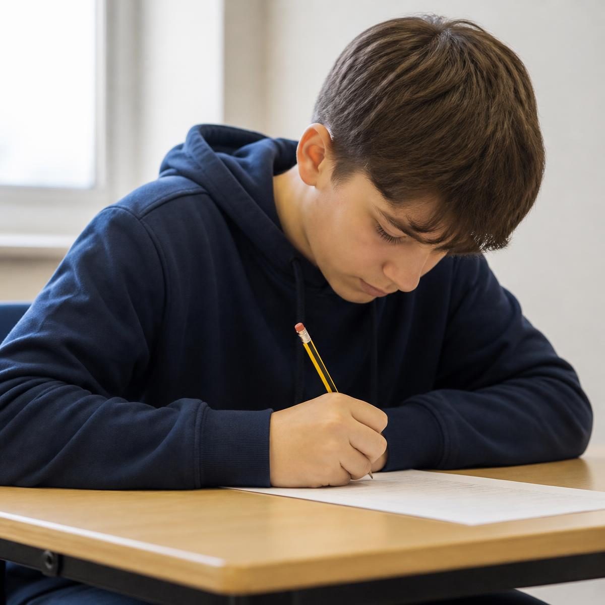 Photograph for the word „полагати“ (to sit, to take (an exam))