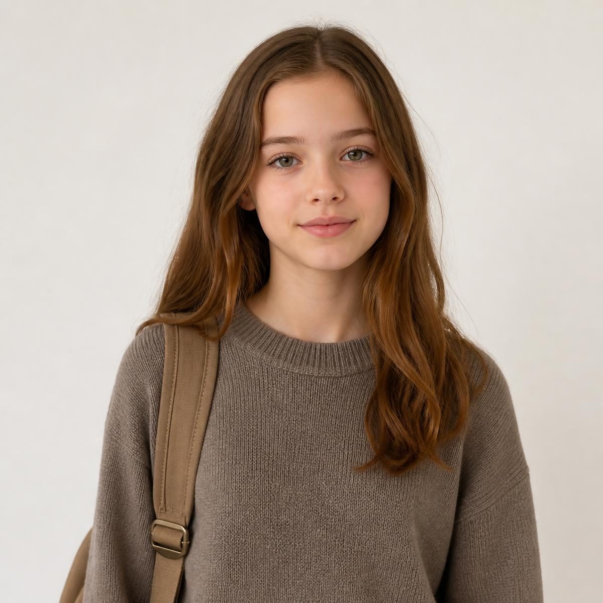 Photograph for the word „ученица“ (pupil, schoolgirl)