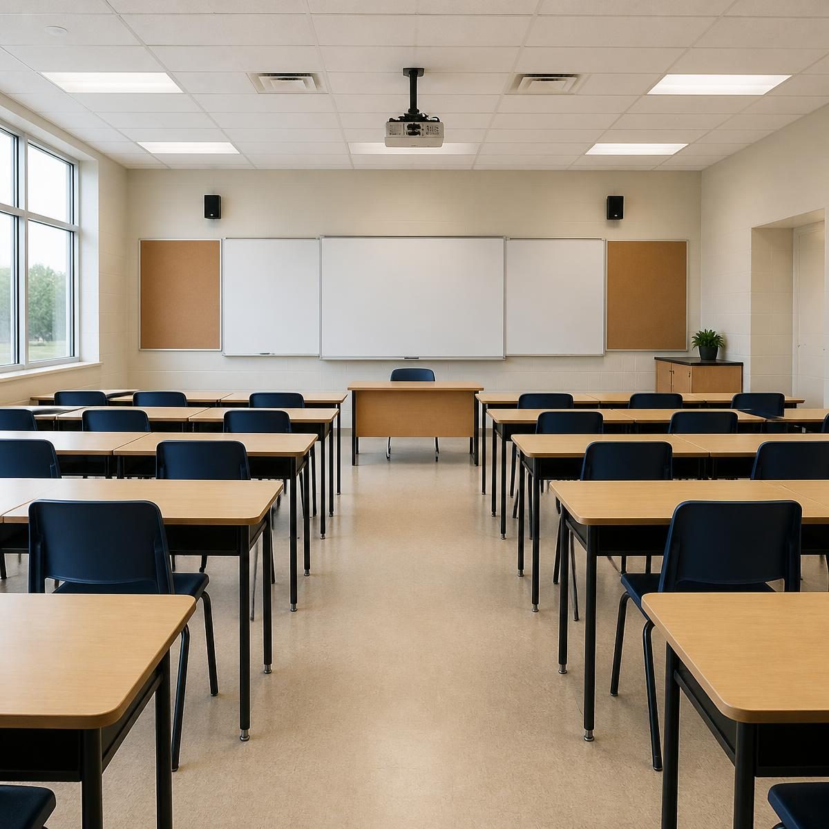 Photograph for the word „учионица“ (classroom)